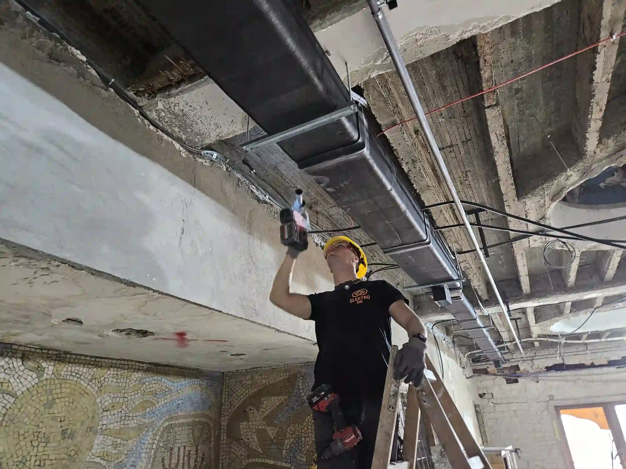 Elektro radovi na terenu, fotografija 13, Kragujevac