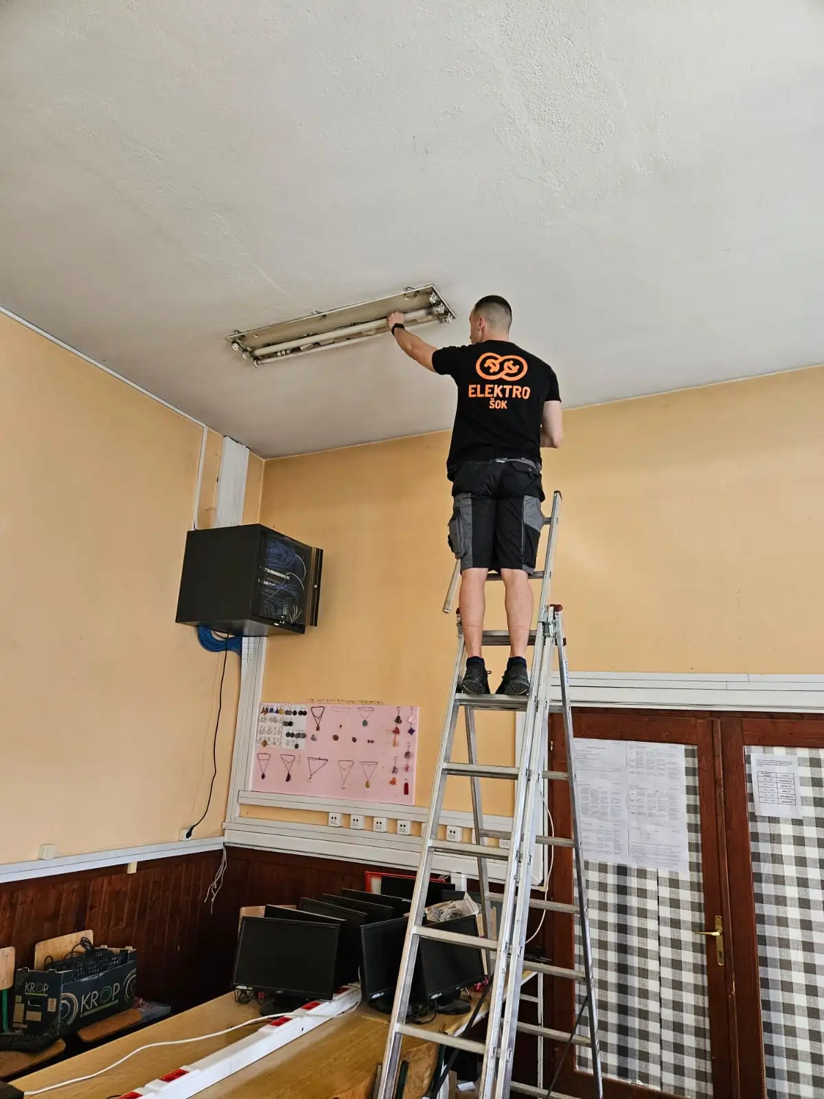 Elektro radovi na terenu, fotografija 3, Kragujevac